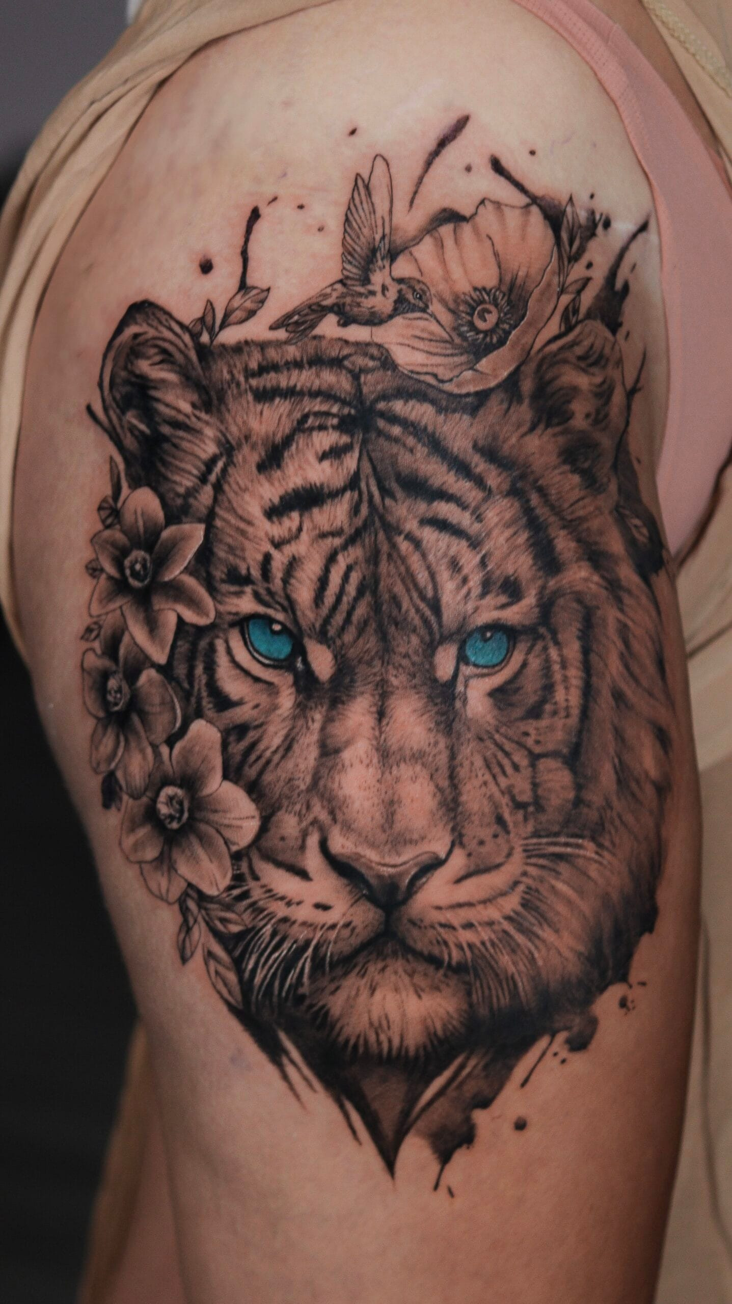 XL Black and Gray Tattoo Cost