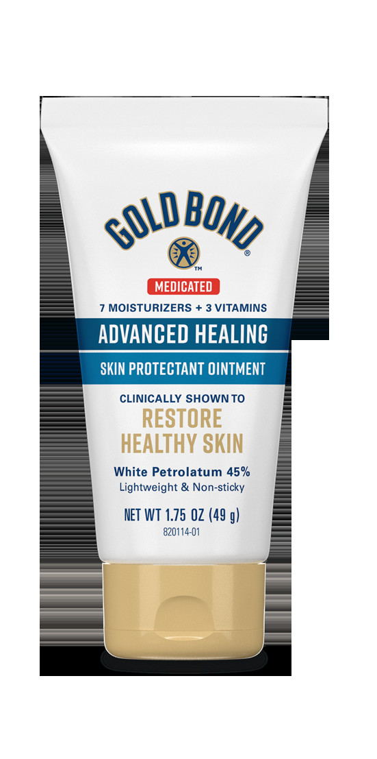 Gold Bond Advanced Healing Ointment for tattoo healing