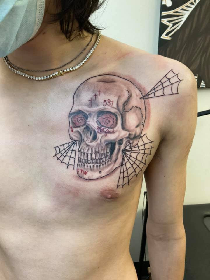 Ghostrider's Tattoo &amp; Body Piercing Studio Shop Front