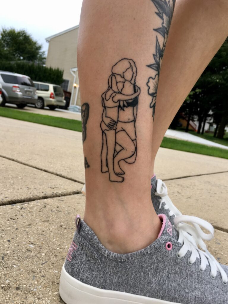 arm tattoo design