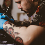 Small Simple Wrist Tattoo