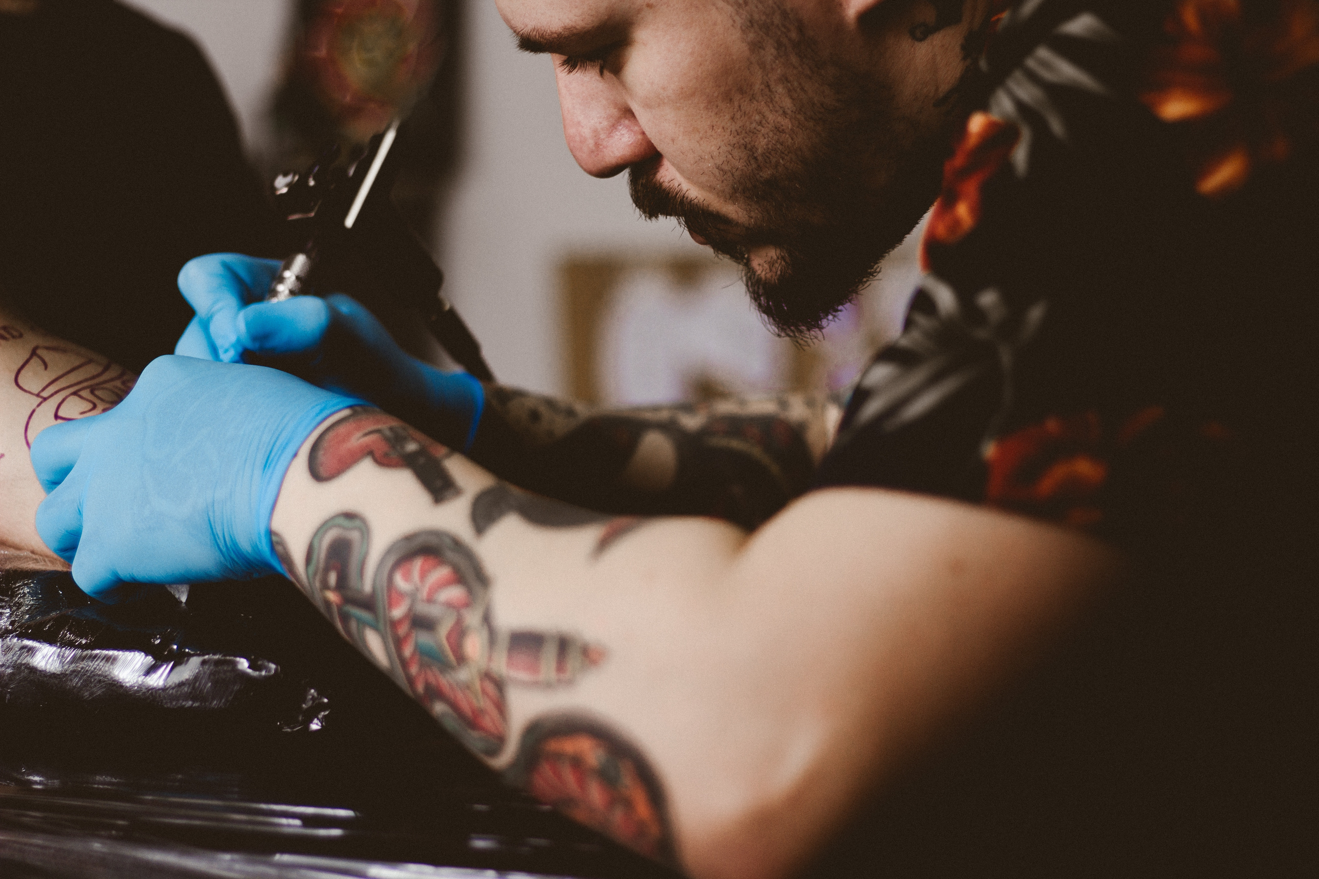 Small Simple Wrist Tattoo