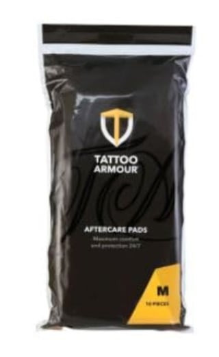 Tattoo Armour Medium Sheets protect sensitive skin by absorbing surplus fluids.