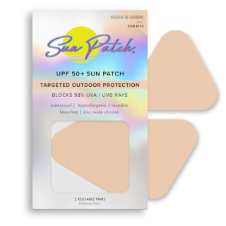 Sun Patch Hand and Cheek UPF 50 Patches offer convenient sun protection with hypoallergenic silicone.