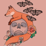 Fox Tattoo Sleeve Design