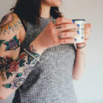 Real Estate Agent With Tattoos