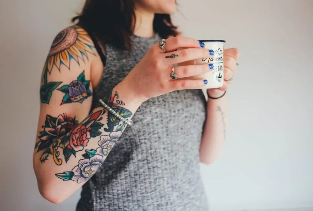 Real Estate Agent With Tattoos