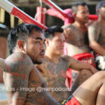 Joe Cole as Billy Moore in A Prayer Before Dawn, demonstrating resilience in a Thai prison