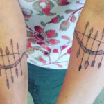 Matching Tattoo Ideas Mother Daughter