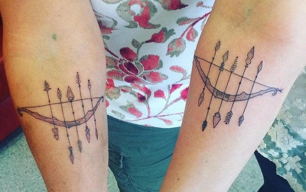 Matching Tattoo Ideas Mother Daughter