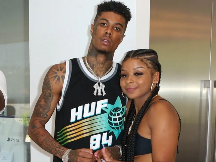 ChriseanRock and Blueface Together