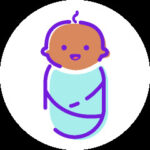 Mother breastfeeding with visible tattoo on her arm, emphasizing the decision-making process involved in postpartum body art.