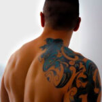 Tattooed Back