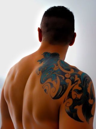 Tattooed Back
