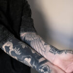 Forearm tattoos
