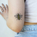 Realistic Bee Artwork