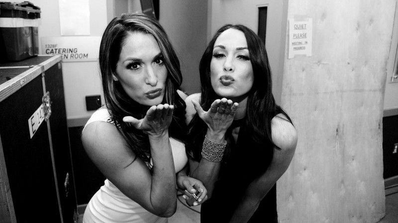 Bellas made their television debut before WWE