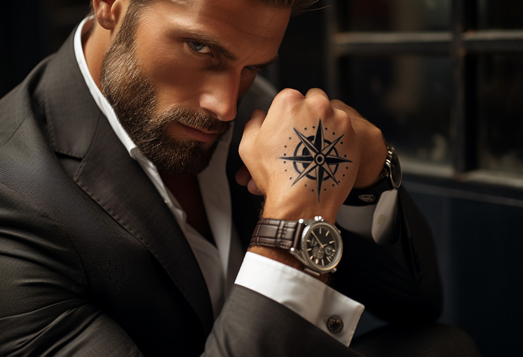 Best Tattoo Placements For Men-watch