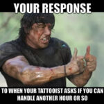 Funniest Tattoo Memes - Session