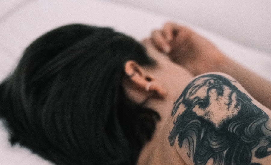 tattoo on scar