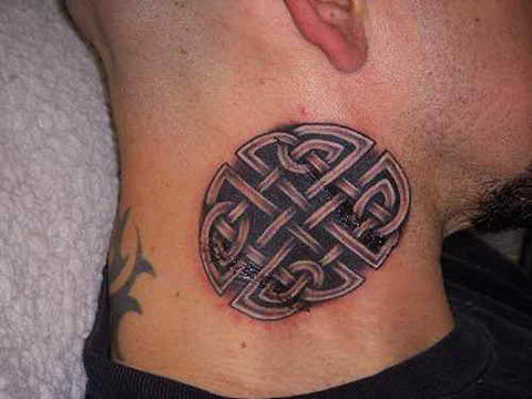 Celtic temporary tattoos