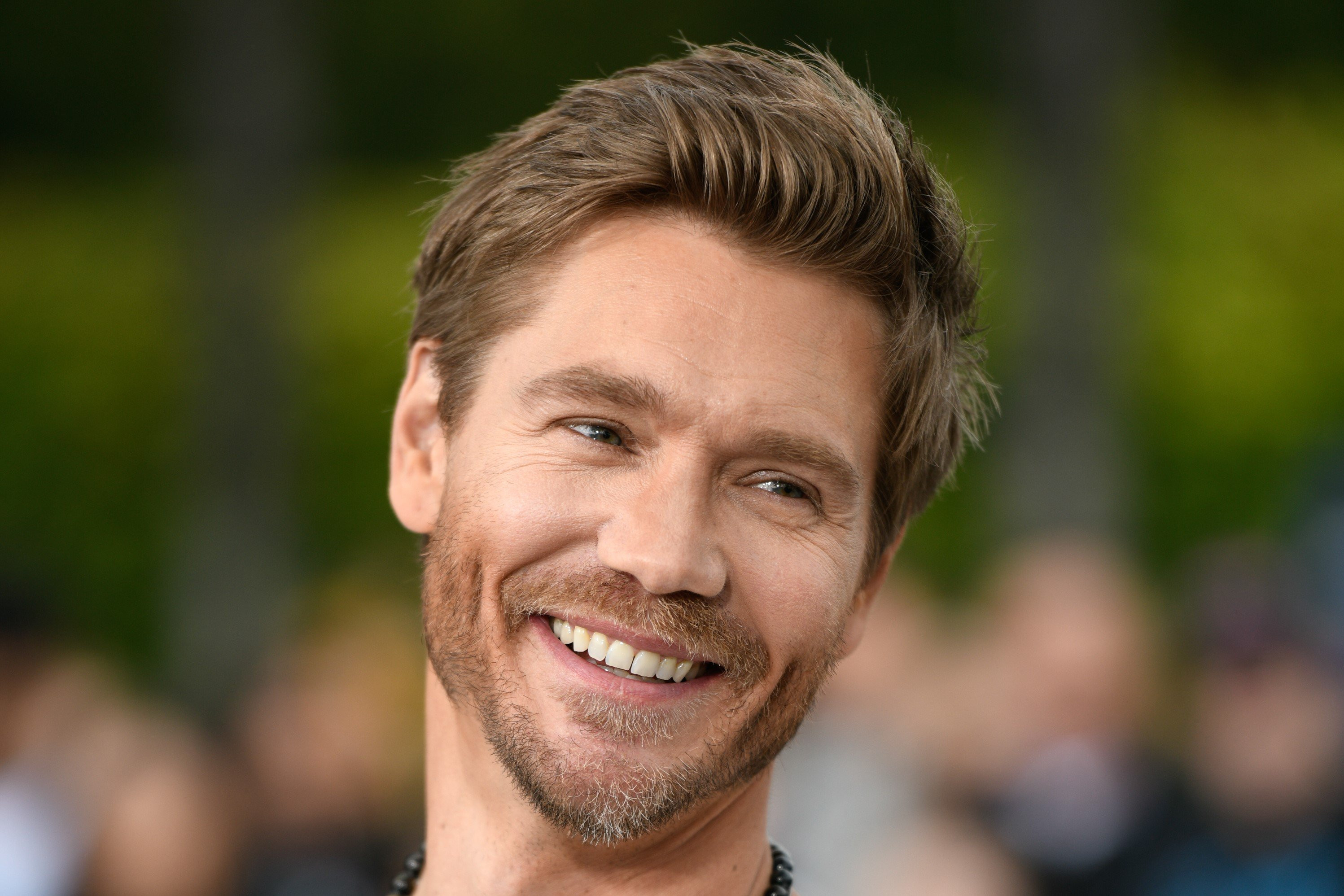 Chad Michael Murray visits