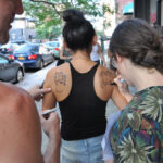 Classic Garfield Tattoo