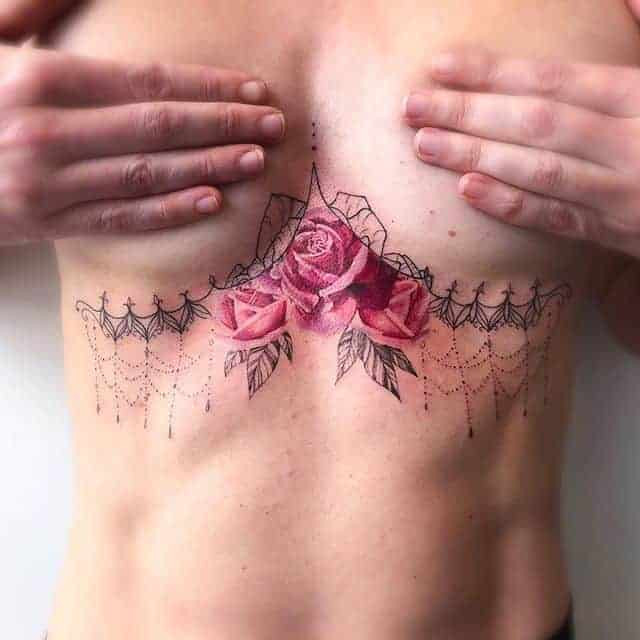 Sternum Tattoo
