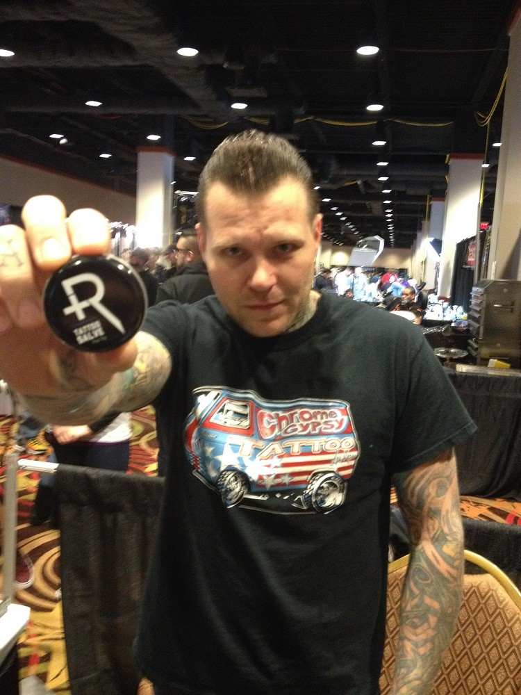 Cleen Rock One, tattoo convention, recovery aftercare