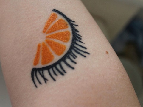 A Clockwork Orange tattoo healing process