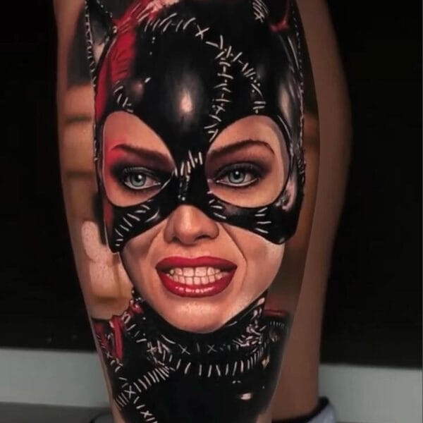 Large Color Portrait Tattoo Cost
