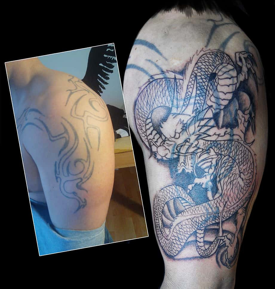 Tattoo cover up