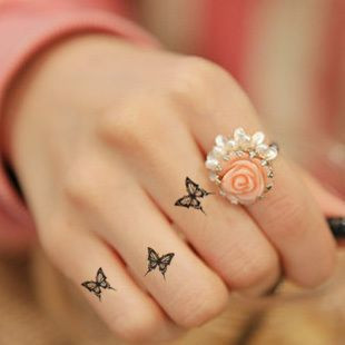 Cute tattoos are a great option for those who like animals and nature