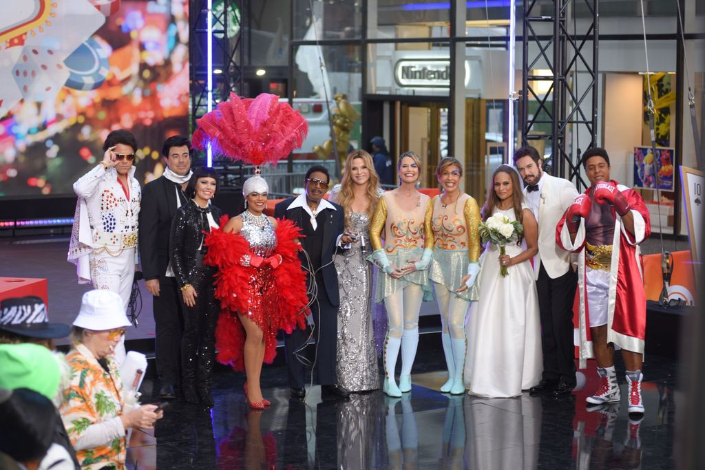 today show anchors halloween costumes 2022