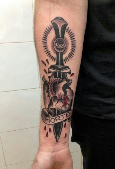 Dagger Through Heart