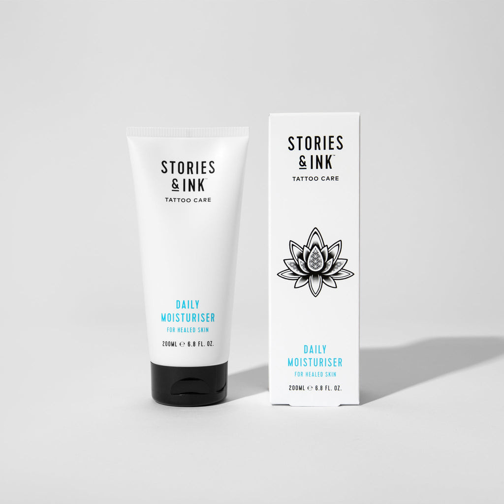 Stories &amp; Ink Daily Moisturiser