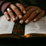 Tattoo of a scripture verse