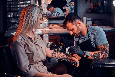 Enhance your tattoo with expert touch-up tips and tricks