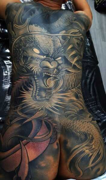 Dragon Tattoo Meaning