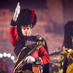 Drum Major - The Royal Edinburgh Military Tattoo