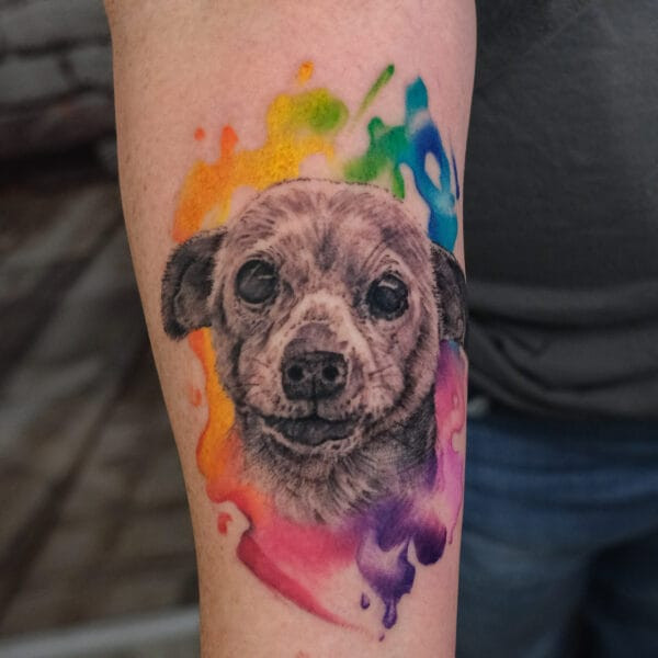 Medium Watercolor Tattoo Cost