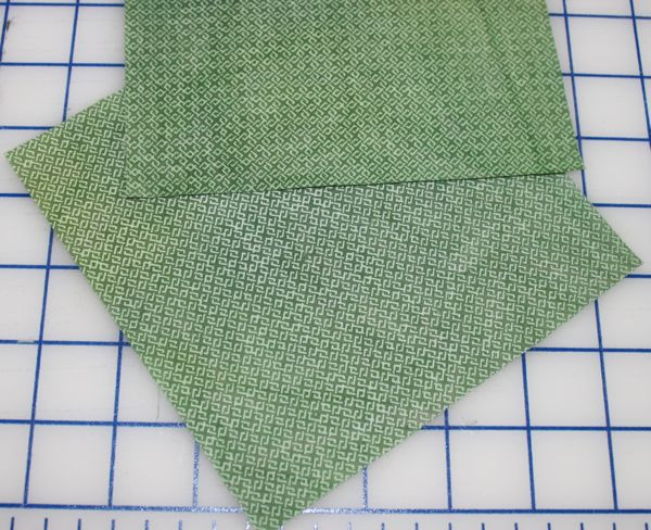 Dyed fabric with ink showcasing color intensity