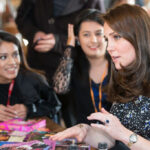 Princess Kate had a henna tattoo done in 2018
