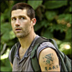 Matthew Fox's shoulder tattoo as seen on Lost