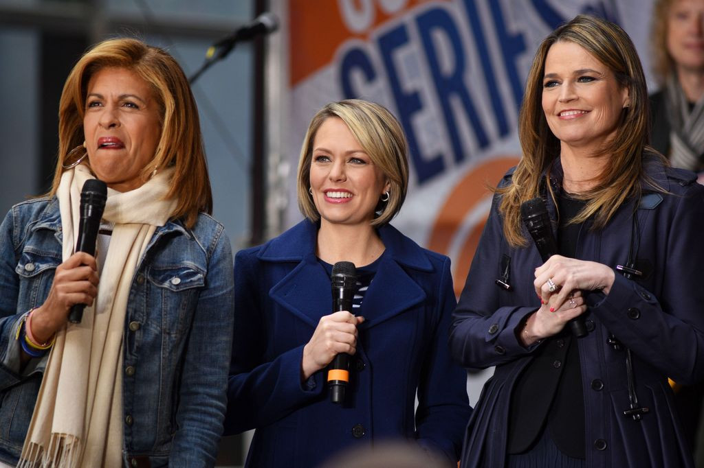 hoda kotb dylan dreyer savannah guthrie today show