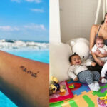 Georgina's Angel Tattoo