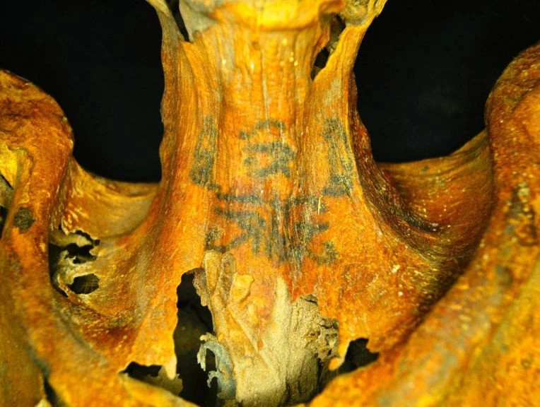 Egyptian Female Mummy Tattoos
