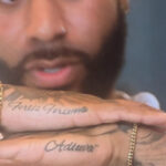 Nick's "No Regerts" Tattoo