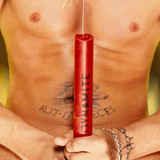 Eminem Stomach/Belly Tattoo