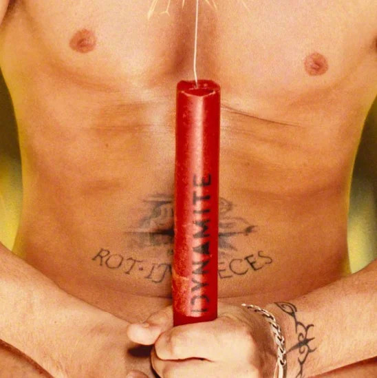 Eminem Stomach/Belly Tattoo